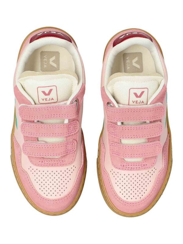 The Best Shops VEJA: trainers - V-90 Logo Sneaker