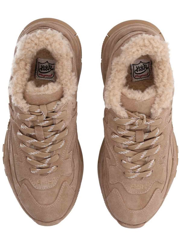 The Best Shops ASH: Sneaker - Braun