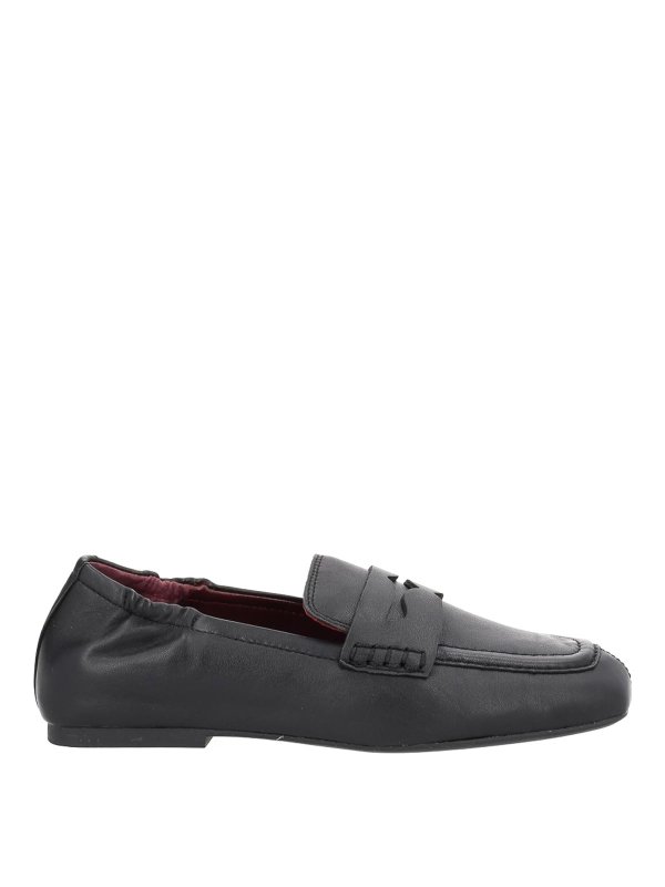 ASH: Mokassins und Slippers - Mokassins - Schwarz