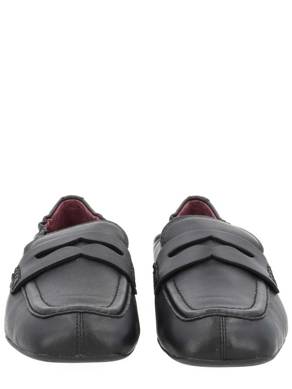 The Best Shops ASH: Mokassins und Slippers - Mokassins - Schwarz