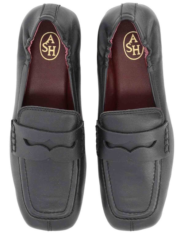ASH buy online Mokassins - Schwarz