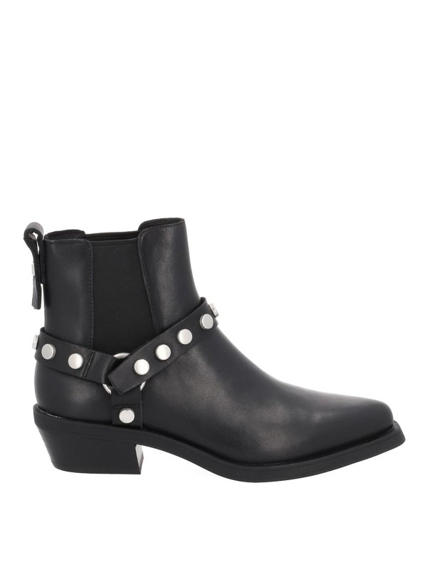 ASH: Bottes - Bottes - Noir