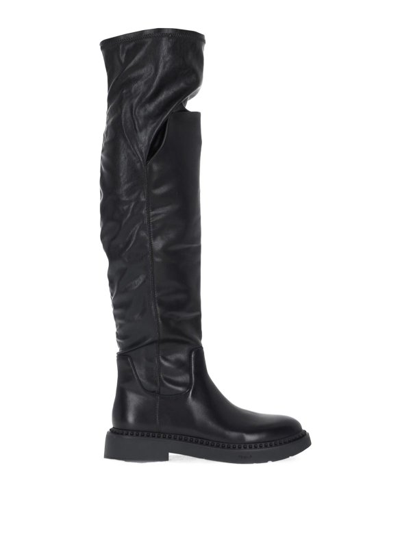 ASH: Stiefel - Stiefel - Schwarz