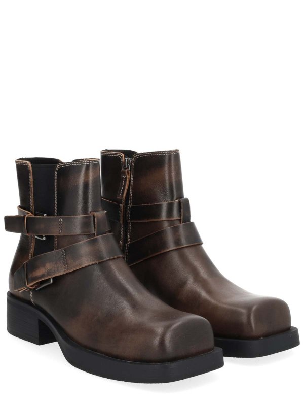 ASH: Botas online - Botas - Marrón