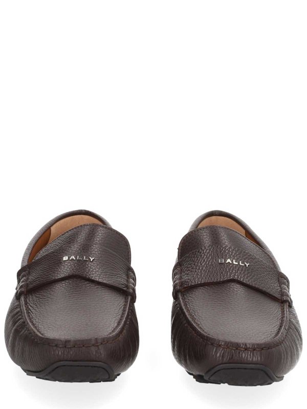The Best Shops BALLY: Mokassins und Slippers - Mokassins - Braun