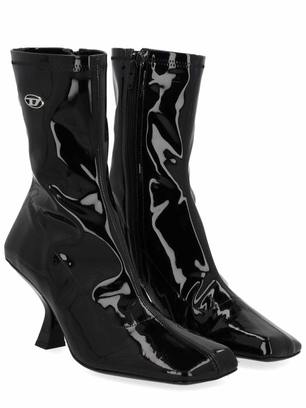 DIESEL: Botas online - Botas - Negro