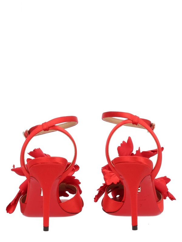 サンダル - 赤 shop online: SALVATORE FERRAGAMO