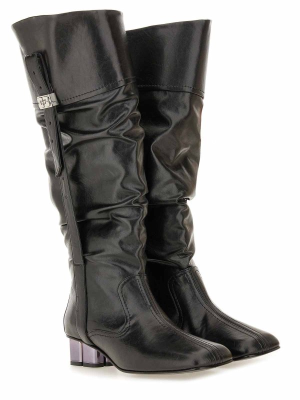 GANNI: Botas online - Botas - Negro