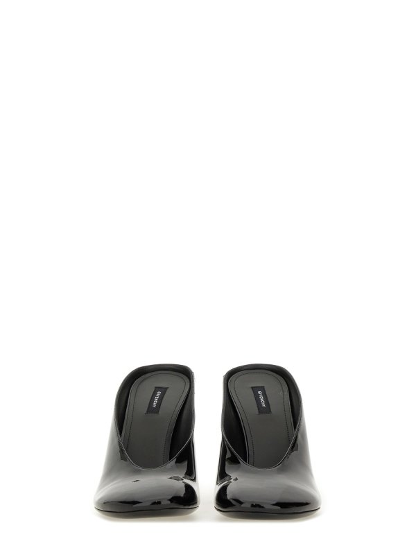 Sculpted Leather Pumps shop online: GIVENCHY