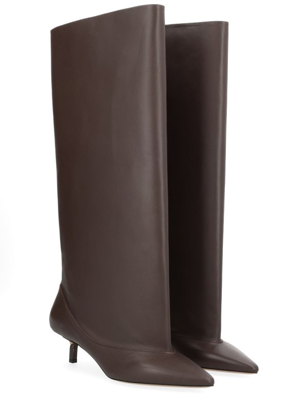 JACQUEMUS: Stiefel online - Stiefel - Braun