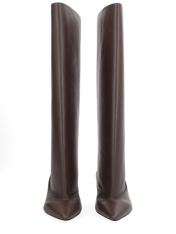 The Best Shops JACQUEMUS: Stiefel - Stiefel - Braun