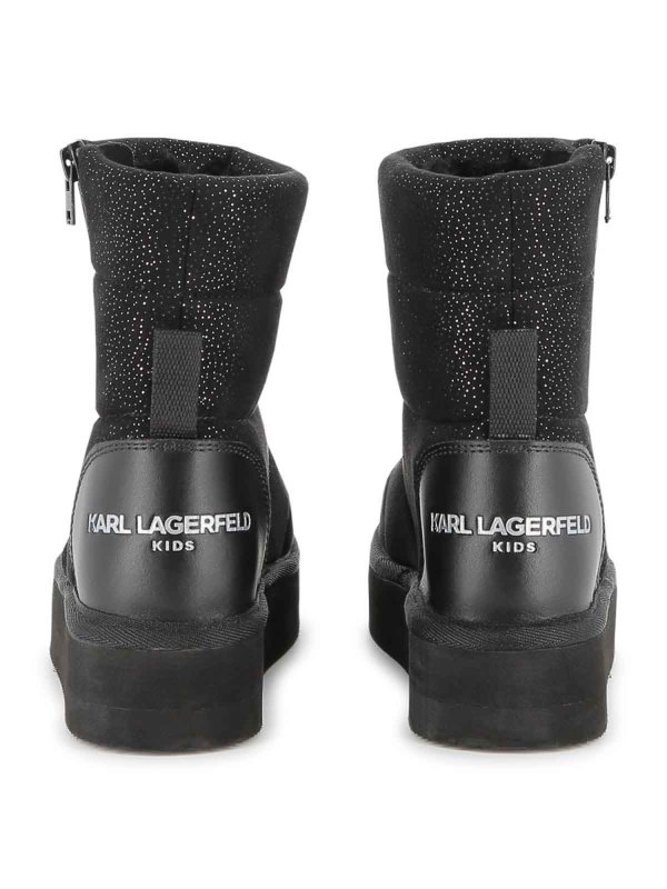 The Best Shops KARL LAGERFELD: ブーツ - ブーツ - 黒