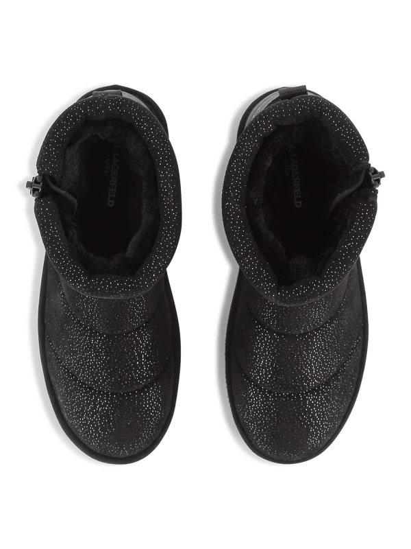 ブーツ - 黒 shop online: KARL LAGERFELD
