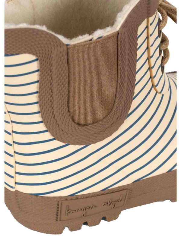 The Best Shops KONGES SLOJD: Botas - Botas - Beis