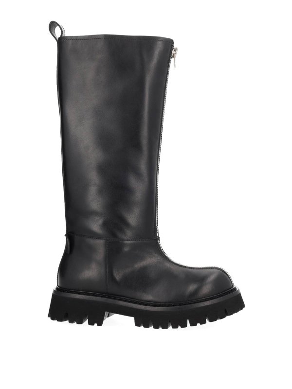 MOSCHINO: stivali - Cerniera per stivali