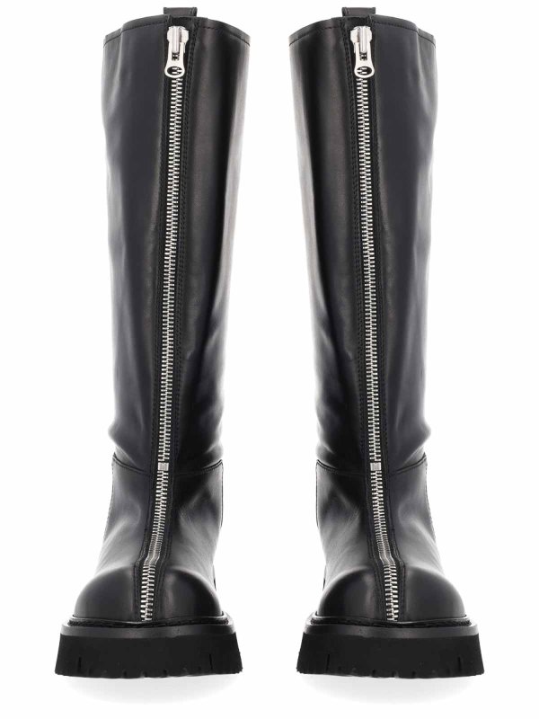 The Best Shops MOSCHINO: stivali - Cerniera per stivali