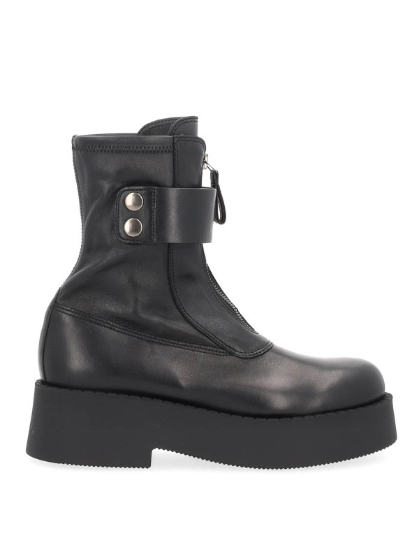 PREMIATA: Stiefel - Stiefel - Schwarz