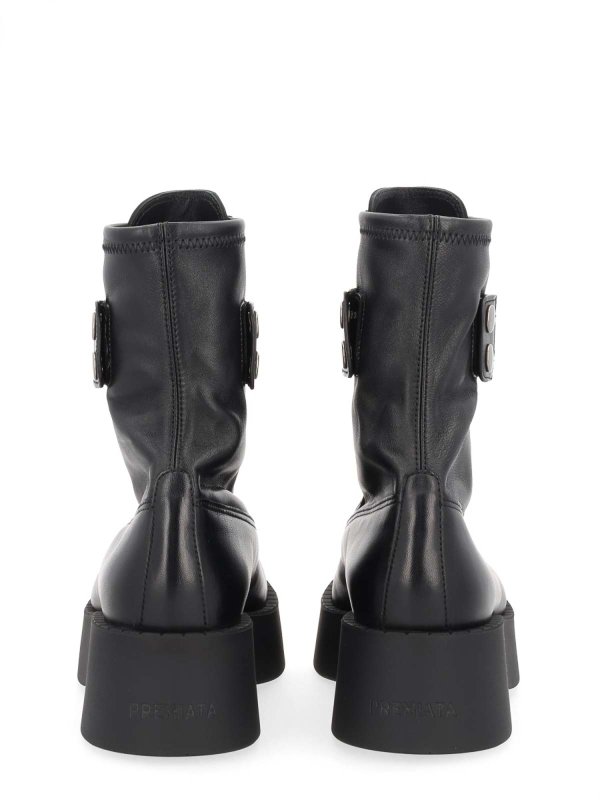 The Best Shops PREMIATA: Stiefel - Stiefel - Schwarz