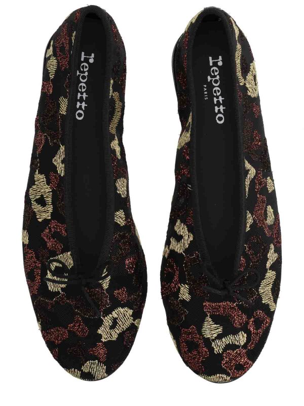REPETTO buy online フラットシューズ - 黒
