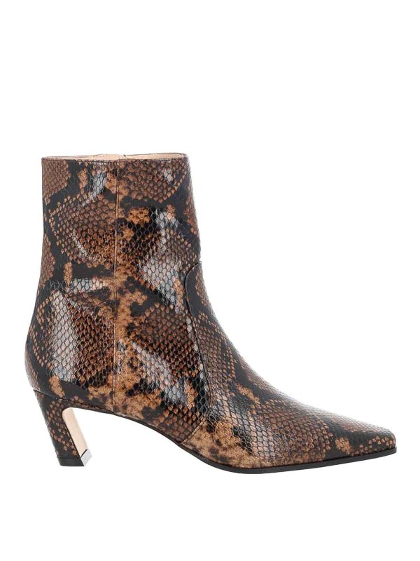 Stuart Weitzman: Botas - Botas - Marrón