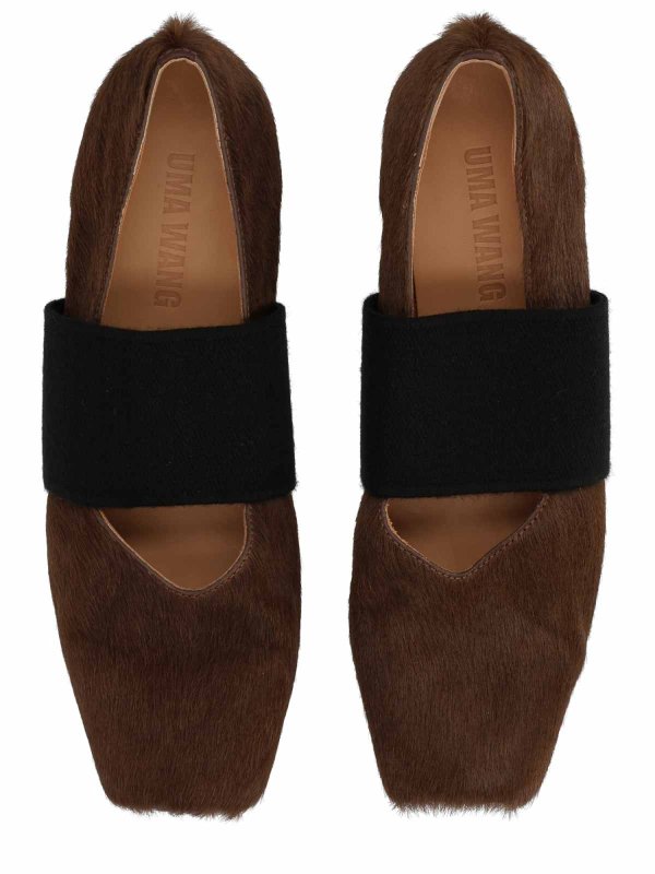 UMA WANG buy online Bailarinas - Gris