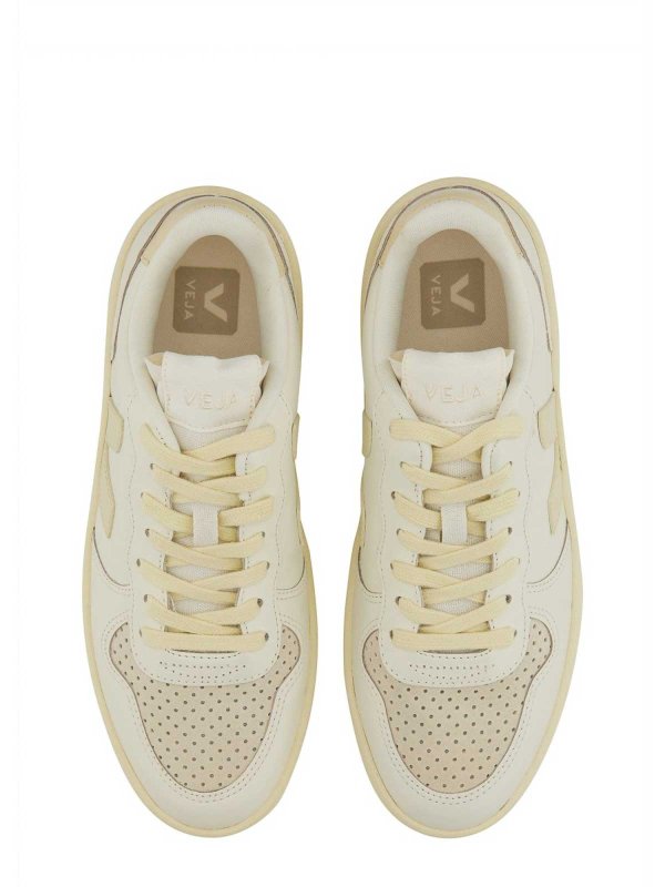 The Best Shops VEJA: Baskets - Blanc