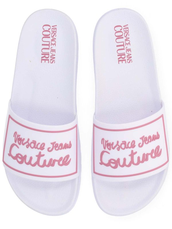 VERSACE JEANS buy online サンダル - 白