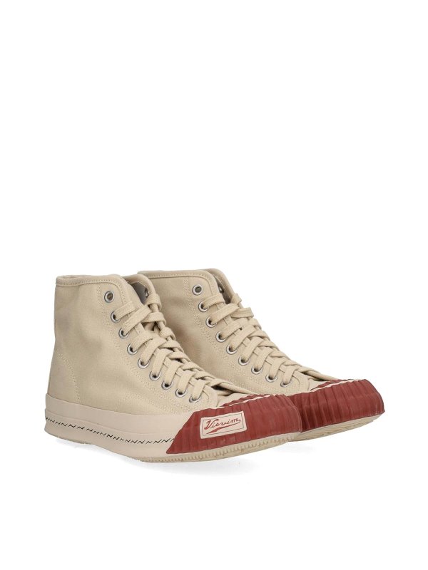 VISVIM: Chaussures de sport online - Baskets - Blanc