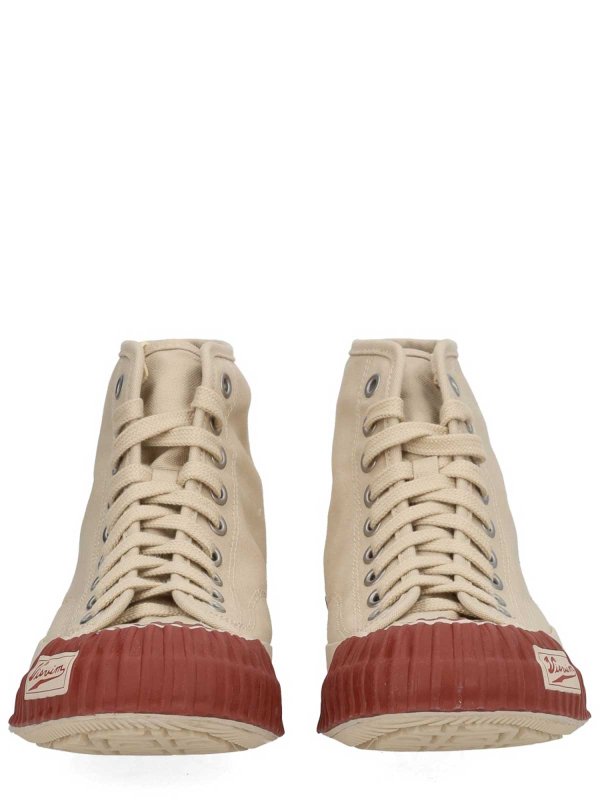 The Best Shops VISVIM: Chaussures de sport - Baskets - Blanc