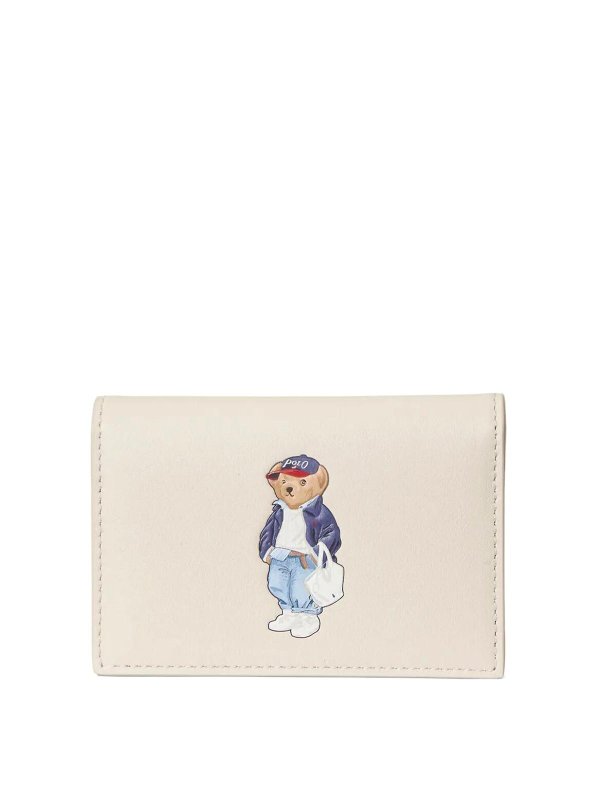 POLO RALPH LAUREN: 財布＆ポーチ - 財布 - ヌードカラー