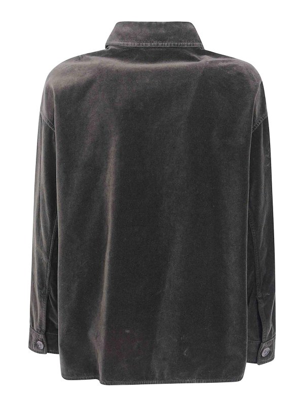 ASPESI: casual jackets online - Velvet Classic Jacket