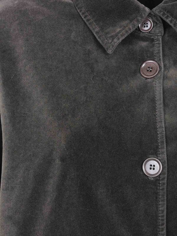 The Best Shops ASPESI: casual jackets - Velvet Classic Jacket