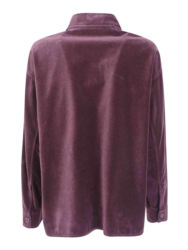 ASPESI: casual jackets online - Velvet Classic Jacket