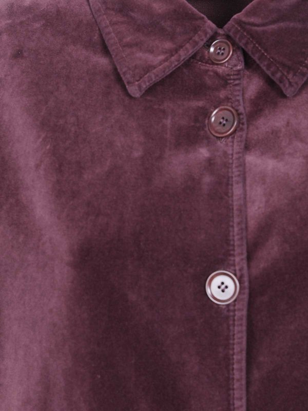 The Best Shops ASPESI: casual jackets - Velvet Classic Jacket