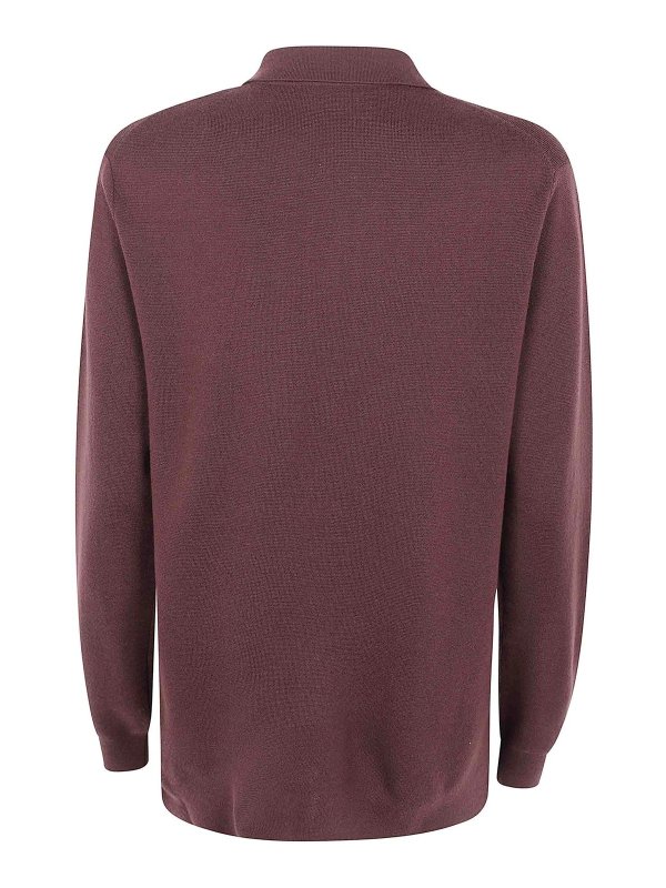 ASPESI: polo shirts online - Polo Neck Sweater