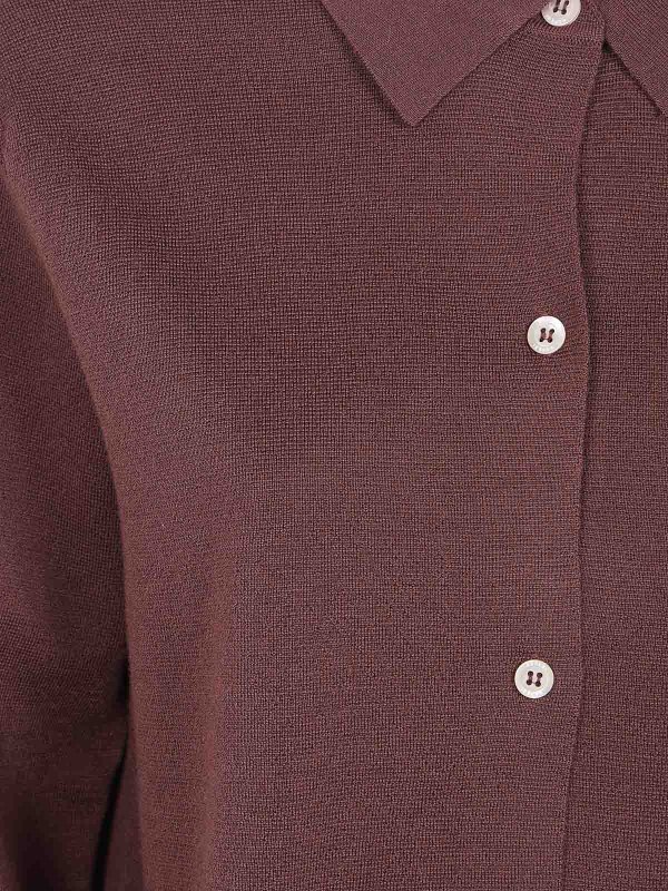 The Best Shops ASPESI: polo shirts - Polo Neck Sweater