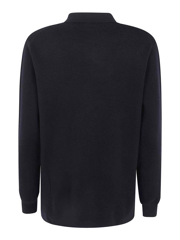 ASPESI: Poloshirts online - Poloshirt - Schwarz