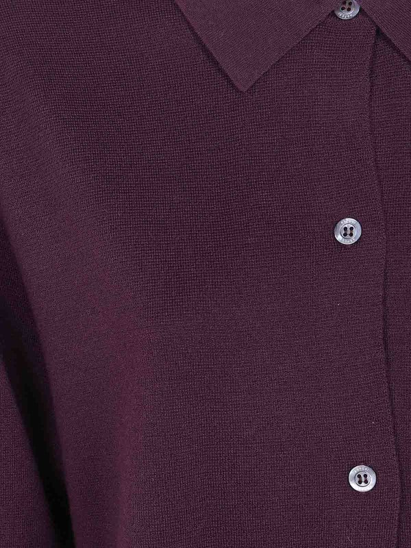 The Best Shops ASPESI: Poloshirts - Poloshirt - Rot