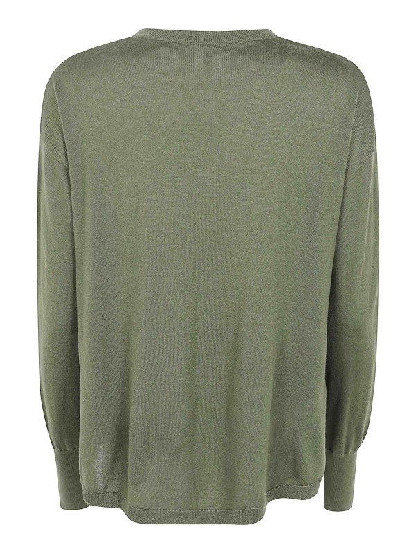 ASPESI: v necks online - V Neck Sweater
