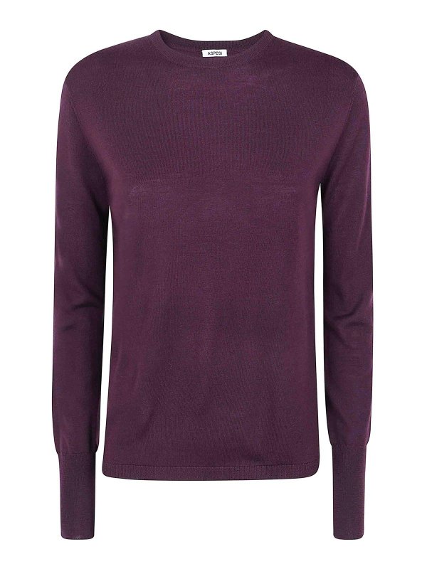 ASPESI: crew necks - Round Neck Sweater