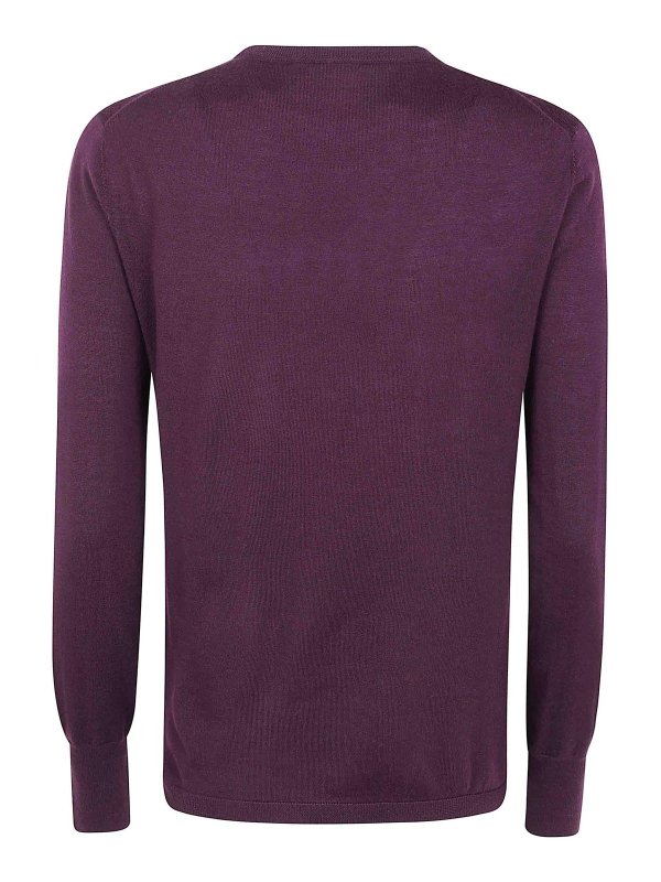 ASPESI: crew necks online - Round Neck Sweater