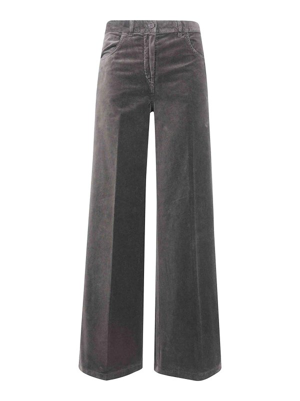 ASPESI: Pantalons casual - Pantalons Décontractés - Vert
