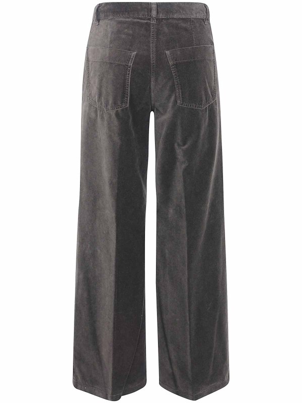 The Best Shops ASPESI: Pantalons casual - Pantalons Décontractés - Vert