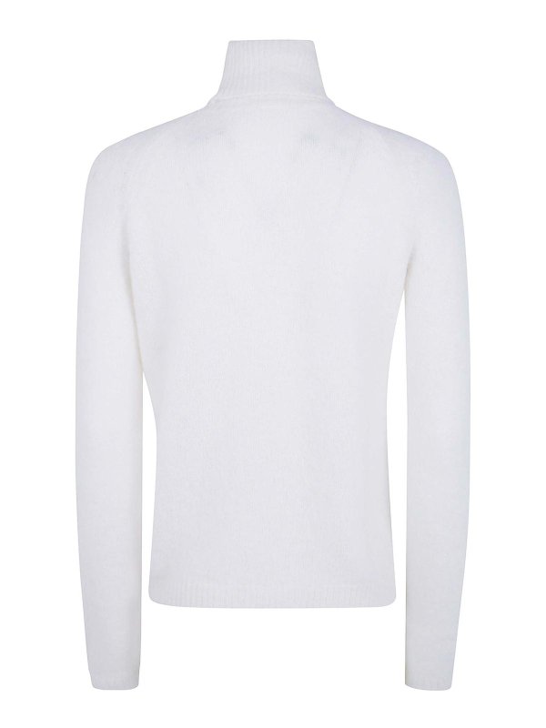 BASE: Rollkragenpullover  und Polo-Ausschnitt online - Rollkragenpullover - Weiß