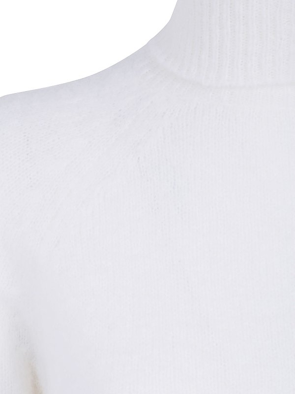 The Best Shops BASE: Rollkragenpullover  und Polo-Ausschnitt - Rollkragenpullover - Weiß