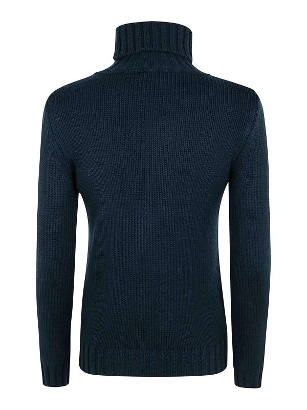 BASE: Cuellos altos y polos online - Suéter Con Cuello Alto - Verde