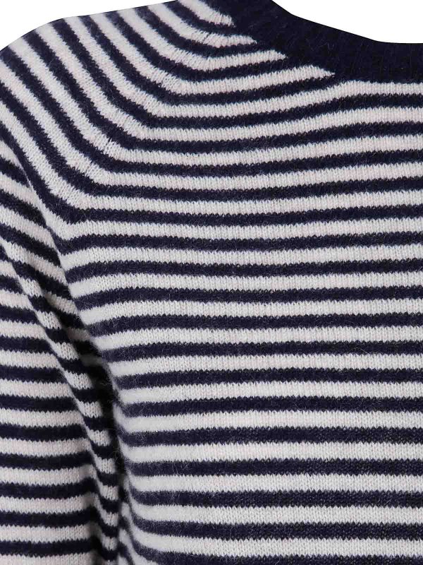 The Best Shops BASE: Strickpullover mit Rundhalsausschnitt - Rundhalspullover - Nude