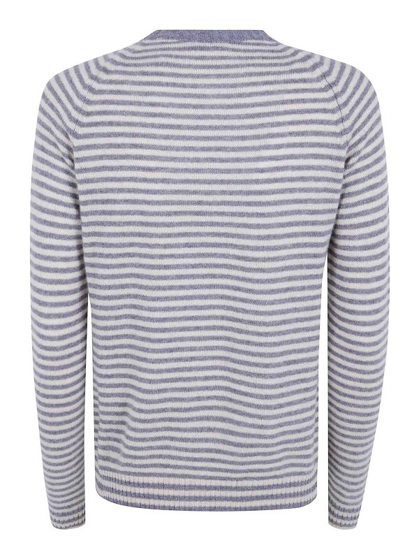 BASE: Strickpullover mit Rundhalsausschnitt online - Rundhalspullover - Nude
