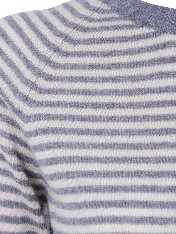 The Best Shops BASE: Strickpullover mit Rundhalsausschnitt - Rundhalspullover - Nude