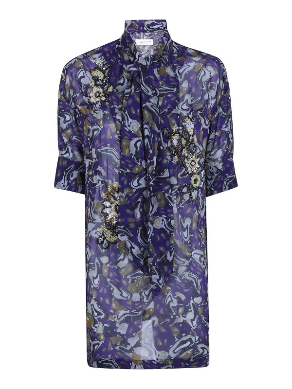 DRIES VAN NOTEN: Hemden - Hemd - Bunt